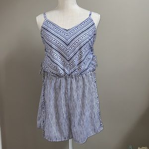 Maurices Romper with Side Ties -Size M